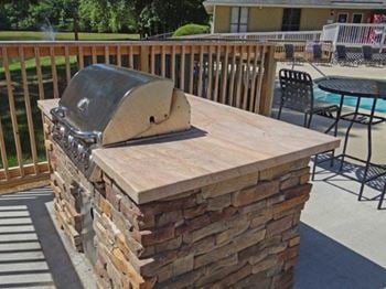 Bbq picnic area